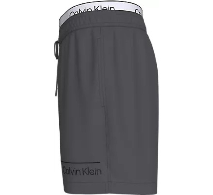 Pánske plavkové nohavičky MEDIUM DOUBLE WB KM0KM00957PCX - Calvin Klein
