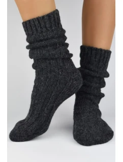 PONOŽKY Z ALPAKOVEJ VLNY SW007