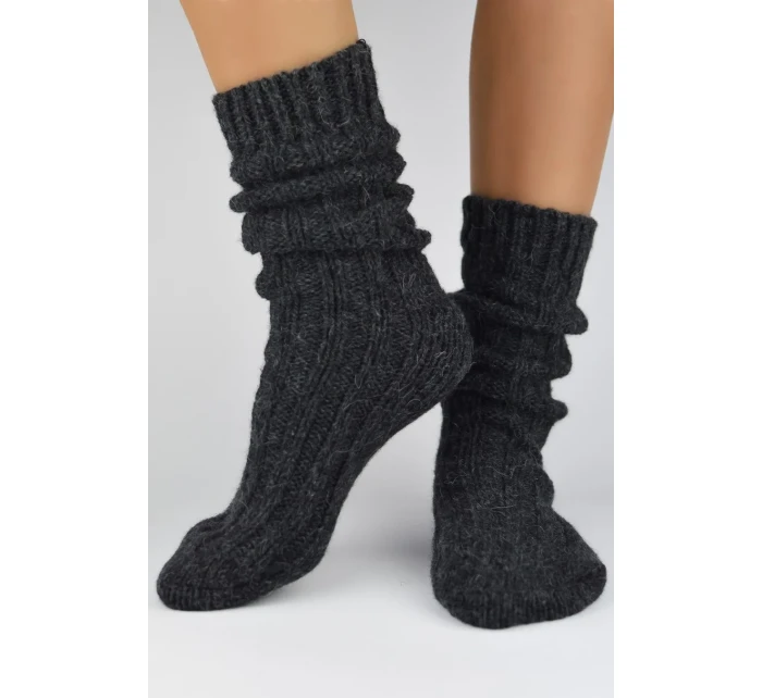 PONOŽKY Z ALPAKOVEJ VLNY SW007 PONOŽKY Z ALPAKOVEJ VLNY SW007