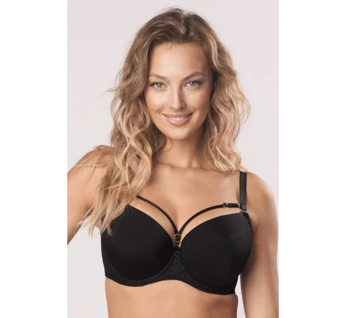 BIUSTONOSZ model 20709701 BIG CZARNY - MEFEMI BY NIPPLEX