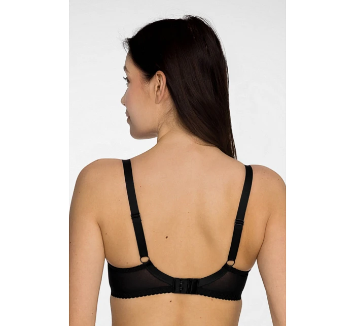 BIUSTONOSZ SEMI SOFT  CZARNY model 22029712 - Gaia