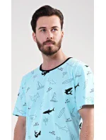 Pánske pyžamo šortky Oceán
