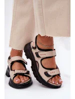 Sandále model 212911 Krok vo veľkom štýle