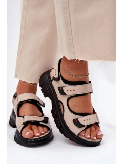 Sandále model 212911 Krok vo veľkom štýle