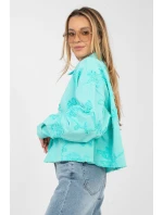 džínsová bunda model 223790 Rue Paris