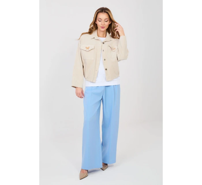 teplá šnúrová bunda model 224979 Rue Paris