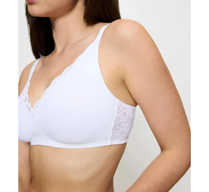 Dámska podprsenka Amourette N01 - WHITE - biela 0003 - TRIUMPH