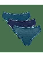 sloggi GO Crush High leg C3P - Turquoise - SLOGGI Turquoise - SLOGGI sloggi GO Crush High leg C3P - Turquoise - SLOGGI Turquoise - SLOGGI