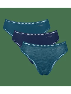 sloggi GO Crush High leg C3P - Turquoise - SLOGGI Turquoise - SLOGGI