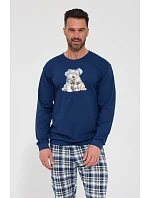 Pyžamo Cornette 115/322 Home Friends s dlhými rukávmi, veľkosti S–2XL