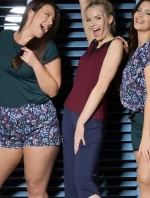 Mefemi Mix&Match pyžamová košeľa Margot Smooth S-2XL