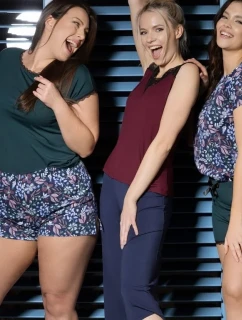 Dámská halenka Nipplex Margot Hladká S2XL model 18443300 - Mefemi