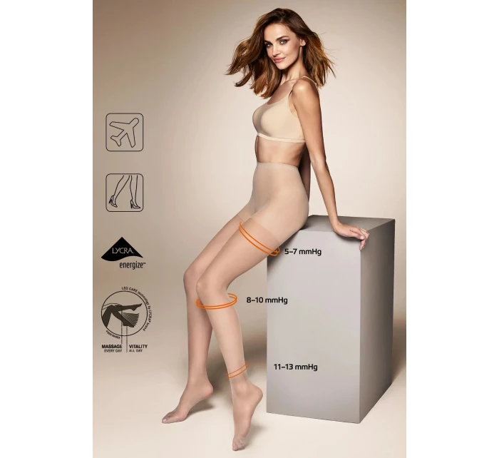 Veneziana Strong Press 20-dňové pančuchy 5-XL Veneziana Strong Press 20-dňové pančuchy 5-XL