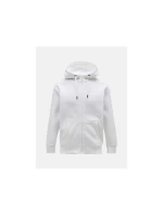 Bluza Peak Performance M Original Small Logo Zip Hood biały