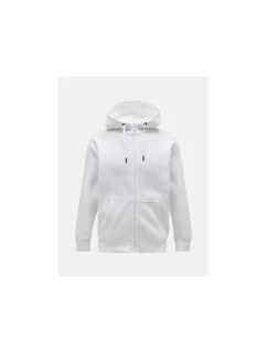 Bluza Peak Performance M Original Small Logo Zip Hood biały