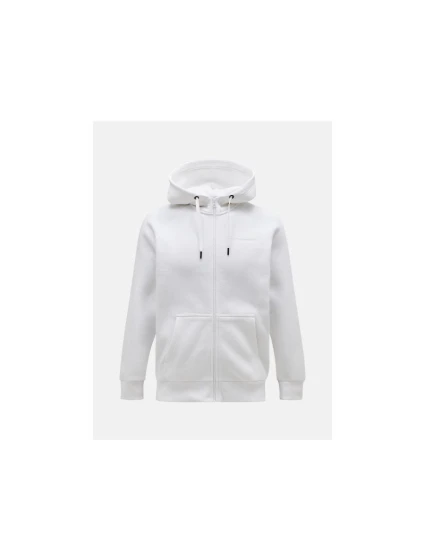 Bluza Peak Performance M Original Small Logo Zip Hood biały