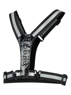 kamizelka model 21843045 LED czarna - Rogelli