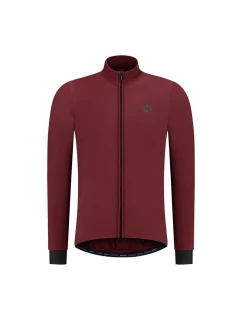Rogelli tričko s dlhým rukávom SIGNATURE červené 3XL