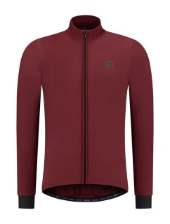 Rogelli tričko s dlouhým rukávem SIGNATURE červené 3XL