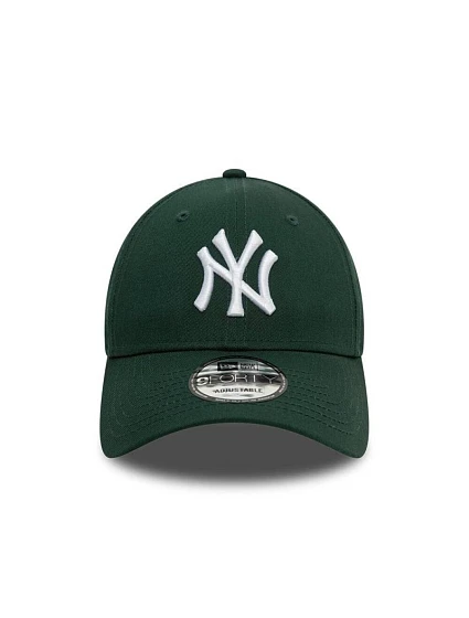 Kšiltovka 9FORTY League Essential MLB New York Yankees zelená – model 22296230 - New Era Kšiltovka 9FORTY League Essential MLB New York Yankees zelená – model 22296230 - New Era