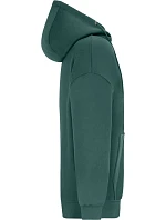 Těžká unisex oversize mikina s kapucí 02. green model 22446263 - Daiber Těžká unisex oversize mikina s kapucí 02. green model 22446263 - Daiber