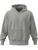 Next Level Apparel N 9307 Ťažká unisex mikina s kapucňou v oversize strihu 08.9307 heather grey Next Level Apparel N 9307 Ťažká unisex mikina s kapucňou v oversize strihu 08.9307 heather grey