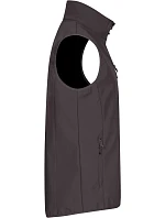 Classic Softshell Vest M Pánská 3vrstvá softshellová vesta model 22471242 dark grey - Clique Classic Softshell Vest M Pánská 3vrstvá softshellová vesta model 22471242 dark grey - Clique