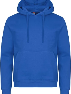 Clique Miami Hoody Unisex mikina s kapucňou 67.1031 kráľovská modrá