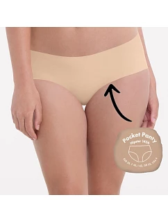 Nohavičky hipster Pocket 1456 deep sand - Anita Classix
