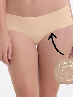 Pocket Panty hipster cut deep sand model 20135230 - Anita Classix