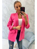 Bunda s klopami elegantná ružová