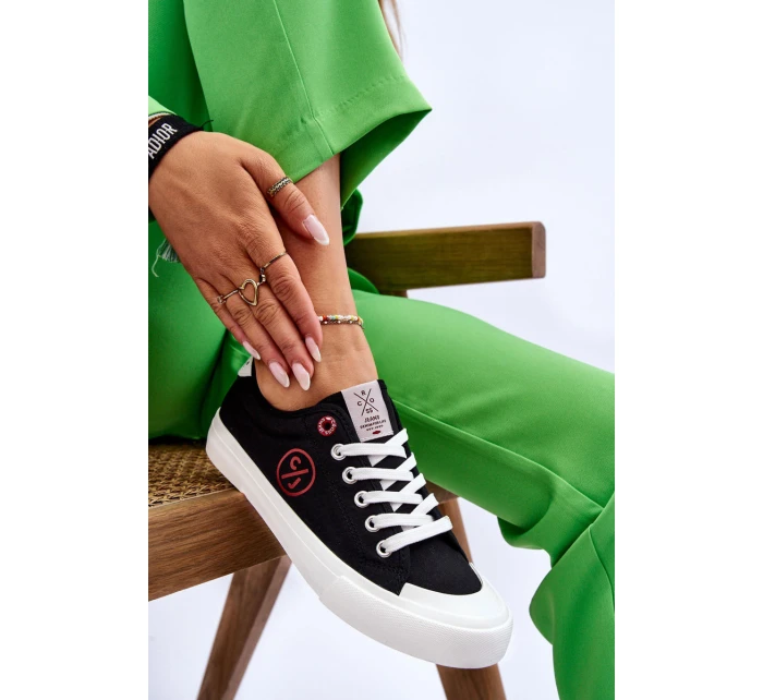 Dámské  Sneakers Černé model 21613009 - Cross Jeans