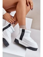 Nízké Sněhové Boty Na Podešvi Bílé model 21677322 - D.Franklin