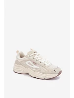 Dámské tenisky světle béžové model 22556766 - Fila Dámské tenisky světle béžové model 22556766 - Fila