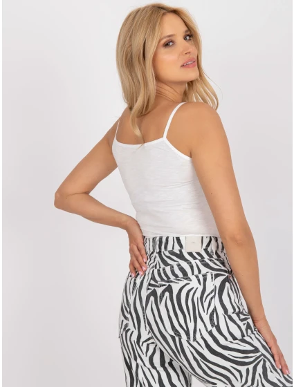 Top BR TP model 17363485 ecru - FPrice Top BR TP model 17363485 ecru - FPrice