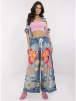 Kalhoty DHJ SP modrá model 21003843 - FPrice Kalhoty DHJ SP modrá model 21003843 - FPrice