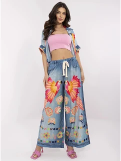 Kalhoty DHJ SP modrá model 21003843 - FPrice