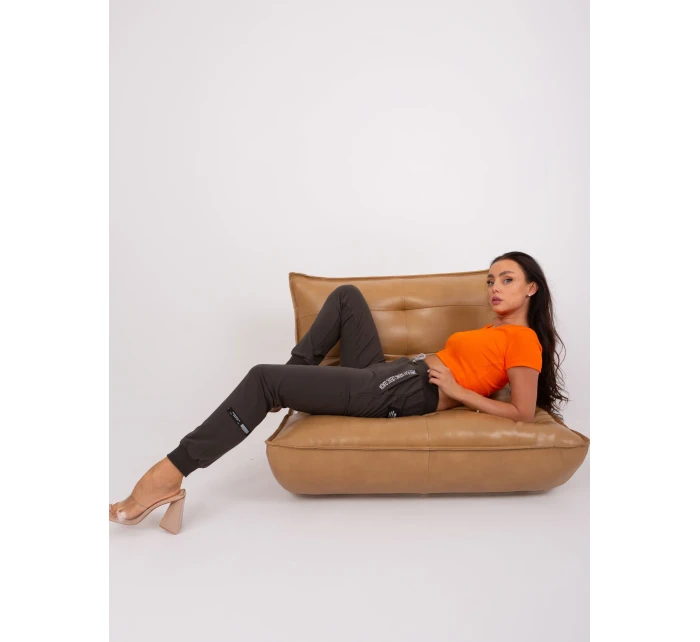 Tepláky RV DR 8545.02P tmavá khaki Tepláky RV DR 8545.02P tmavá khaki