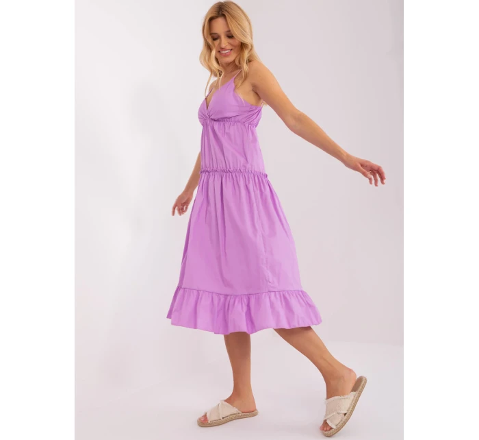 TW SK BI 7220 šaty.29X svetlo fialová