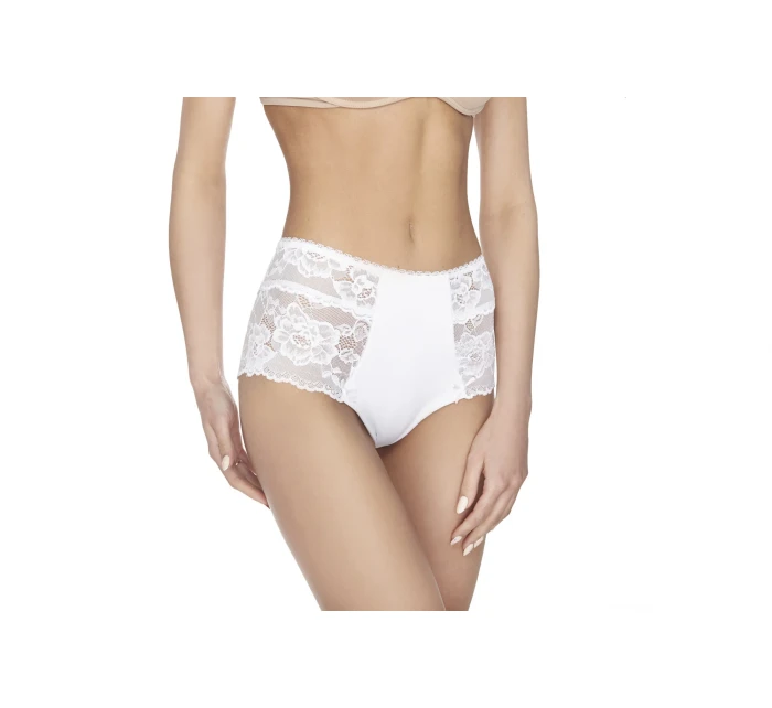 Nohavičky Audrey 063 White - Ewana Nohavičky Audrey 063 White - Ewana