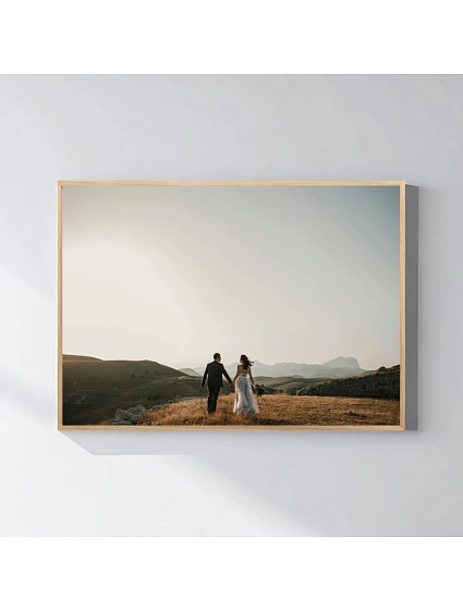 Personalizovaný magický fotorámik – 50x70 – fotografia Personalizovaný magický fotorámik – 50x70 – fotografia