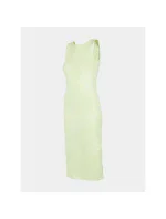 Dámske šaty W H4L22-SUDD010 72S svetlo zelené - 4F