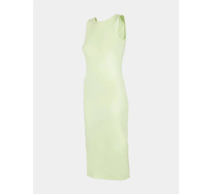Dámske šaty W H4L22-SUDD010 72S svetlo zelené - 4F