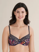 Dámska podprsenka Conturelle 805841 596 blue fjord - Felina