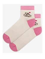 Tenké ponožky barevné 611 dívky model 22132408 - Gatta