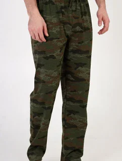 Pánske pyžamové nohavice Army
