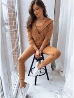 Dámské kalhoty MY camel Dstreet model 21968579 - FashionStreet