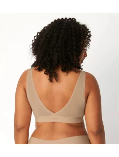sloggi GO Allround Bralette - BROWN - SLOGGI BROWN - SLOGGI