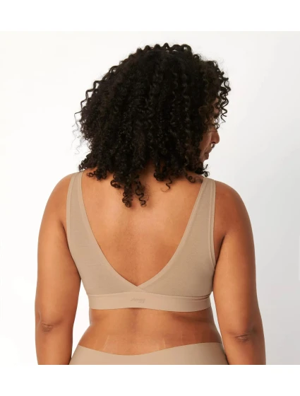 sloggi GO Allround Bralette - BROWN - SLOGGI BROWN - SLOGGI