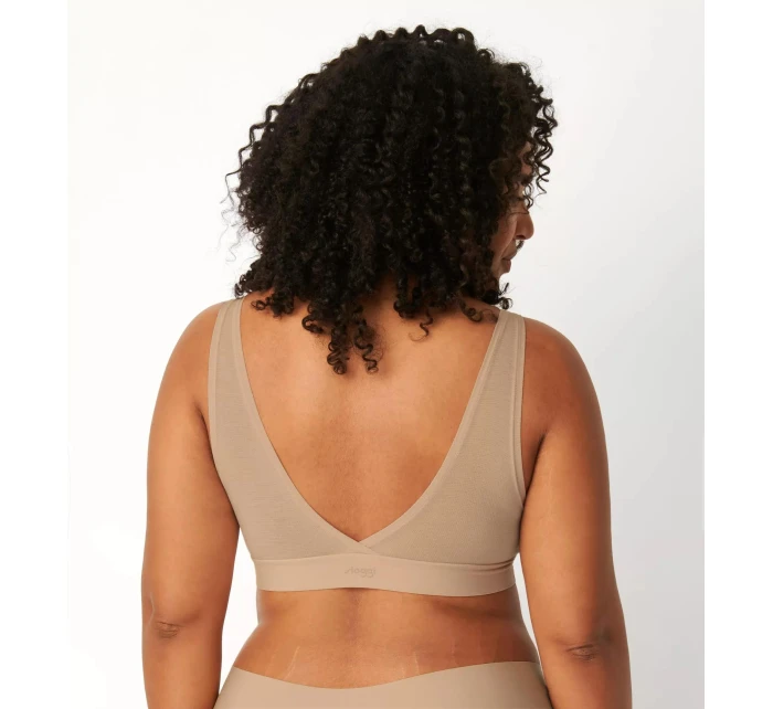 sloggi GO Allround Bralette - BROWN - SLOGGI BROWN - SLOGGI